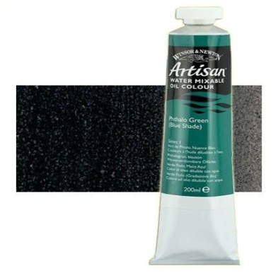 Materiais Belas Artes - Oleo al agua Artisan Preto Fumo Winsor & Newton, 200 ml. | totenart.com