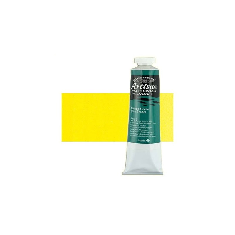 Materiais Belas Artes - Oleo al agua Artisan Amarelo Lemo Winsor & Newton, 200 ml. | totenart.com