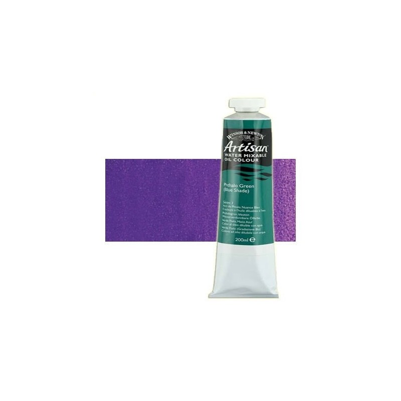 Materiais Belas Artes - Oleo al agua Artisan Purpura Dioxacina Winsor & Newton, 200 ml. | totenart.com