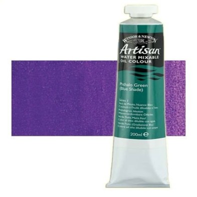 Materiais Belas Artes - Oleo al agua Artisan Purpura Dioxacina Winsor & Newton, 200 ml. | totenart.com