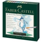 Materiais Belas Artes - Caixa 10 marcadores aquarelaveis Albrecht Dürer Faber-Castell  | totenart.com