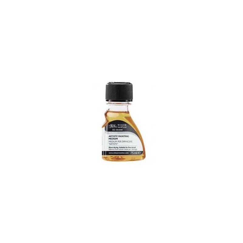 Materiais Belas Artes - Medium para pintar Artists\' Winsor & Newton (75 ml.) | totenart.com
