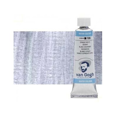 Materiais Belas Artes - Aquarela Van Gogh, 10 ml, Branco China | totenart.com