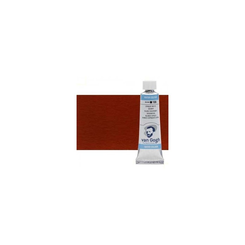 Materiais Belas Artes - Aquarela Van Gogh, 10 ml, Vermelho Ingles | totenart.com