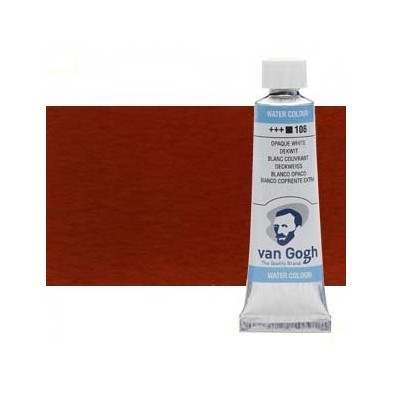 Materiais Belas Artes - Aquarela Van Gogh, 10 ml, Vermelho Ingles | totenart.com