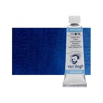 Materiais Belas Artes - Aquarela Van Gogh, 10 ml, Azul da Prussia | totenart.com