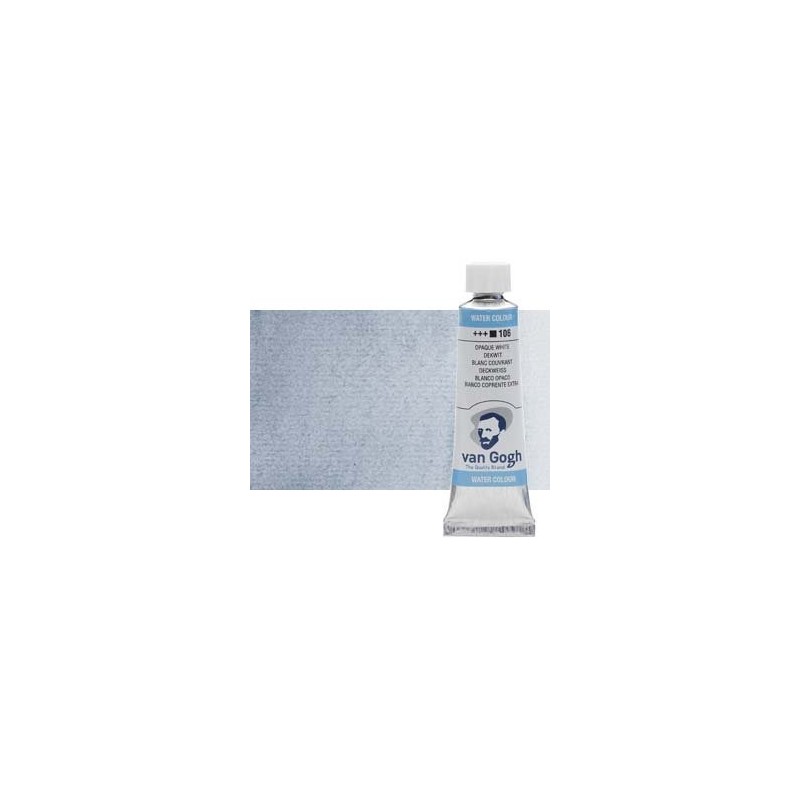 Materiais Belas Artes - Aquarela Van Gogh, 10 ml, Branco Opaco Extra | totenart.com