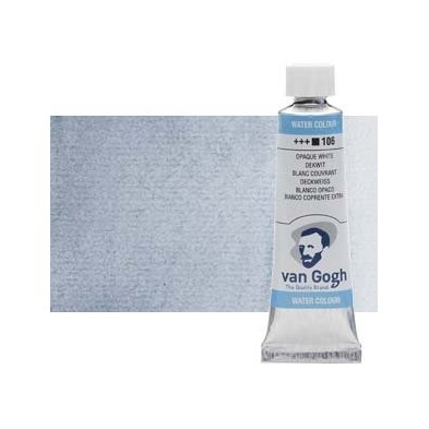 Materiais Belas Artes - Aquarela Van Gogh, 10 ml, Branco Opaco Extra | totenart.com