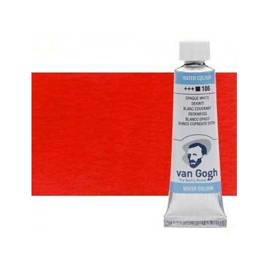Materiais Belas Artes - Aquarela Van Gogh, 10 ml, Vermelhao | totenart.com