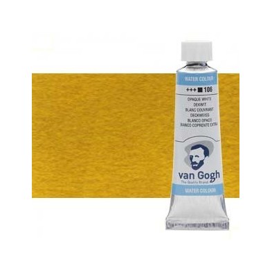 Materiais Belas Artes - Aquarela Van Gogh, 10 ml, Amarelo Ocre | totenart.com