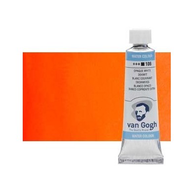 Materiais Belas Artes - Aquarela Van Gogh, 10 ml, \nPirrol Laranja | totenart.com