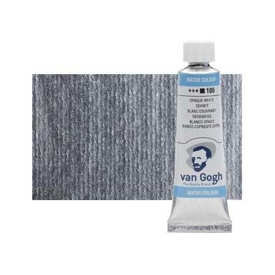 Materiais Belas Artes - Aquarela Van Gogh, 10 ml, \nInterferência branco | totenart.com