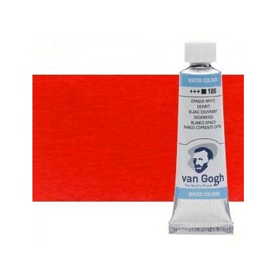 Materiais Belas Artes - Aquarela Van Gogh, 10 ml, Vermelho Permanente Escuro | totenart.com