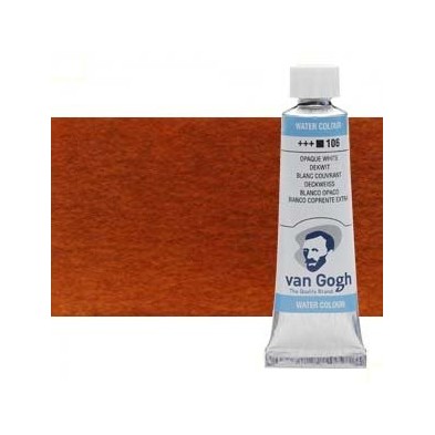 Materiais Belas Artes - Aquarela Van Gogh, 10 ml, Terra Siena Queimada | totenart.com