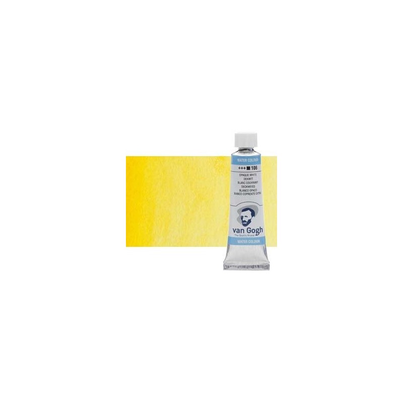 Materiais Belas Artes - Aquarela Van Gogh, 10 ml, Amarelo transparente médio | totenart.com