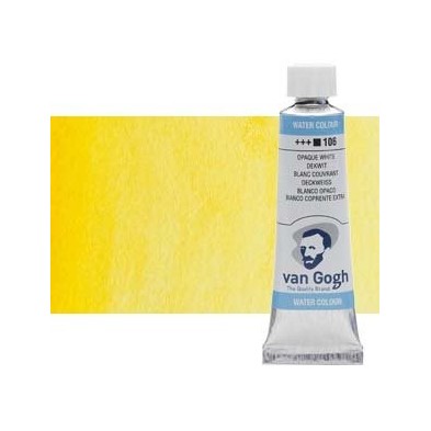 Materiais Belas Artes - Aquarela Van Gogh, 10 ml, Amarelo transparente médio | totenart.com