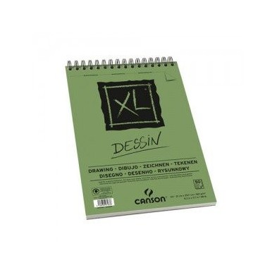 Materiais Belas Artes - Esboço Canson Dessin XL (Block), 30h., 160 gr., A5 | totenart.com