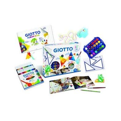 Materiais Belas Artes - Giotto Art Lab Easy Painting | totenart.com