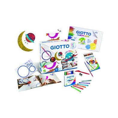 Materiais Belas Artes - Giotto Art Lab Easy Drawing | totenart.com