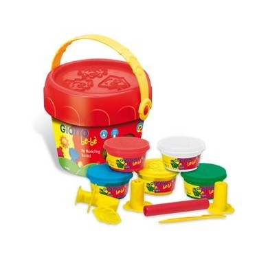 Materiais Belas Artes - Giotto Be-Bè My Modelling Dough Bucket | totenart.com