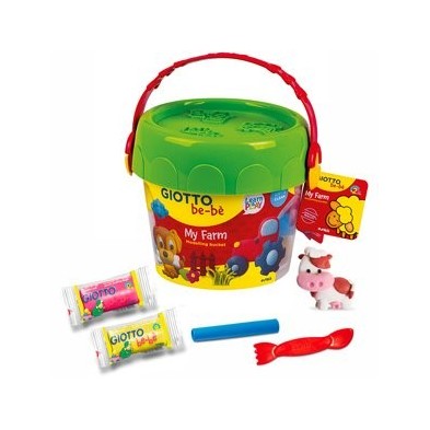 Materiais Belas Artes - Giotto Be-Bè My Farm | totenart.com