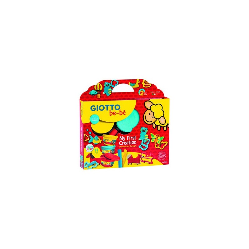 Materiais Belas Artes - Giotto Be-Bè Kit My First Creation | totenart.com