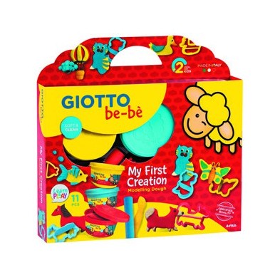 Materiais Belas Artes - Giotto Be-Bè Kit My First Creation | totenart.com