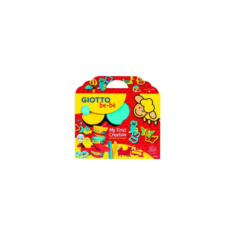 Materiais Belas Artes - Giotto Be-Bè Kit My First Creation | totenart.com