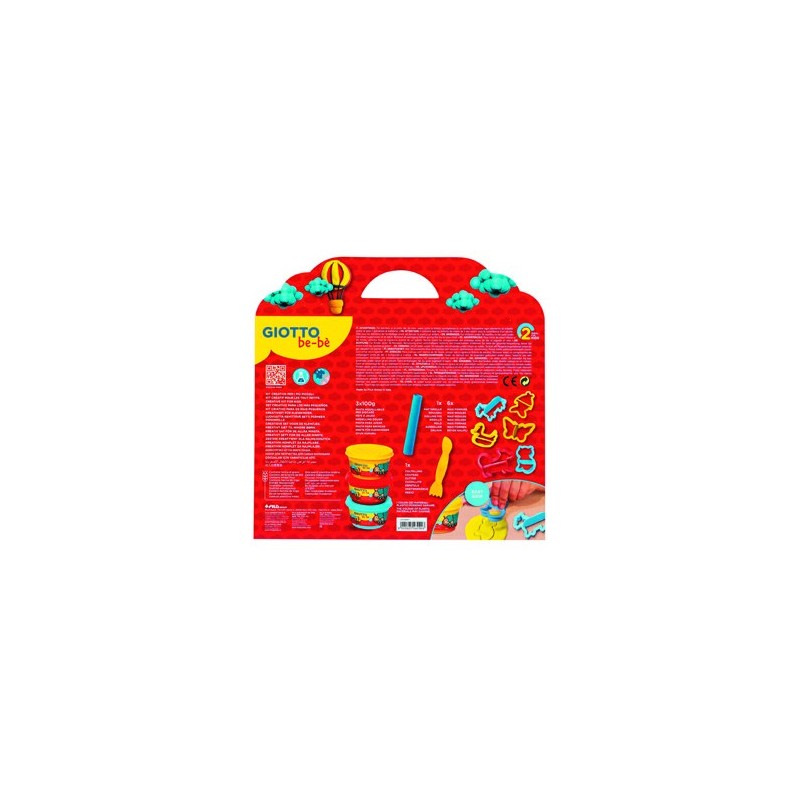 Materiais Belas Artes - Giotto Be-Bè Kit My First Creation | totenart.com
