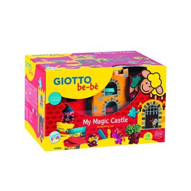 Materiais Belas Artes - Giotto Be-Bè Kit My Magic Castele | totenart.com