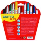 Materiais Belas Artes - Giotto Be-Bé 12 Marcadores | totenart.com