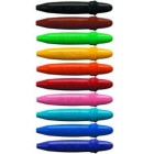 Materiais Belas Artes - Giotto Be-Bé 10 Lápis de Cera + Afia-lápis | totenart.com