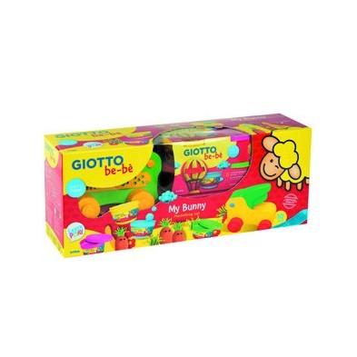 Materiais Belas Artes - Giotto Be-Bè Kit My Bunny | totenart.com
