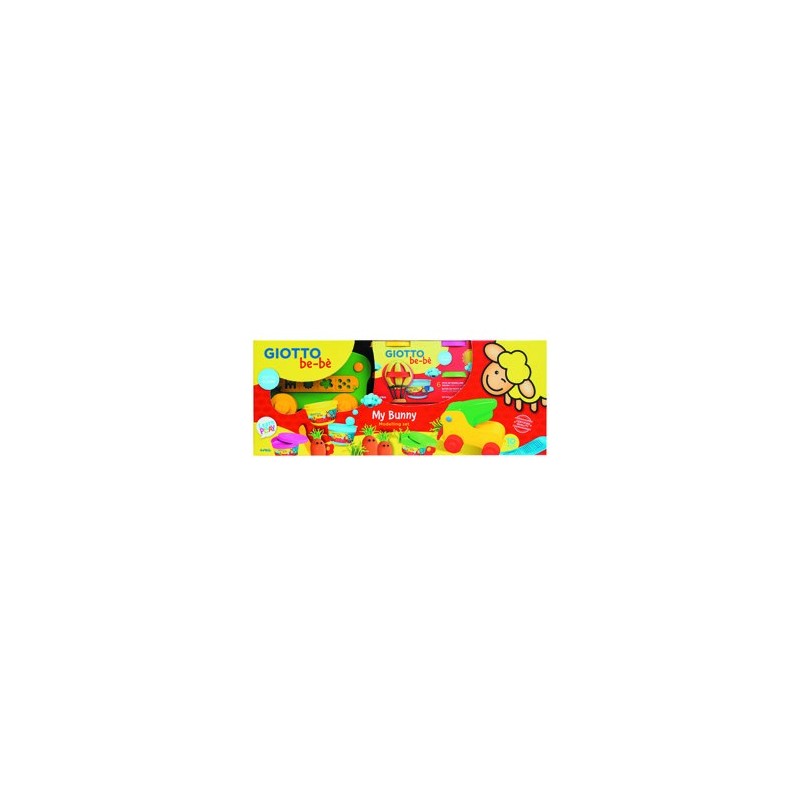 Materiais Belas Artes - Giotto Be-Bè Kit My Bunny | totenart.com