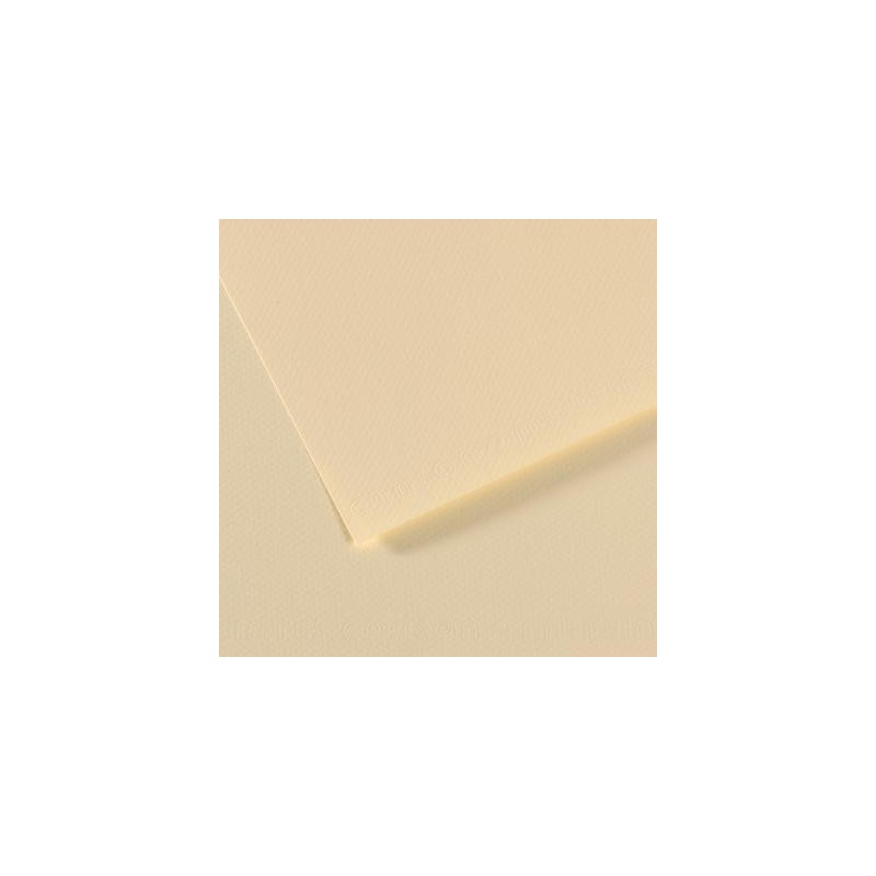 Mi-teintes Canson Limonada, 160 gr., 21X30 cm.
