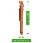 Materiais Belas Artes - Cavalete Madeira Dobravel M27 Mabef | totenart.com