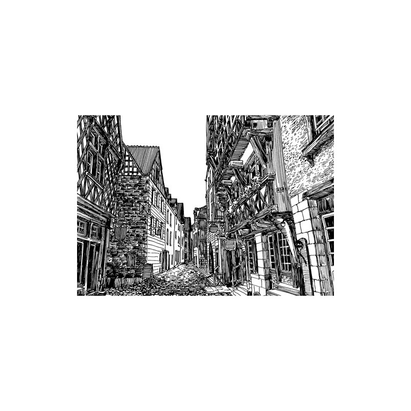 Materiais Belas Artes - Bloco Bristol Branco Extra A3, 205 gr., 20 h. Clairefontaine | totenart.com