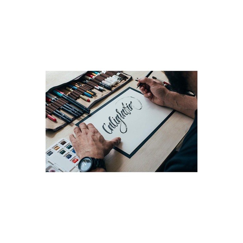 Materiais Belas Artes - Bloco Bristol Branco Extra A3, 205 gr., 20 h. Clairefontaine | totenart.com