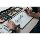 Materiais Belas Artes - Bloco Bristol Branco Extra A3, 205 gr., 20 h. Clairefontaine | totenart.com