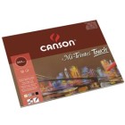 Materiais Belas Artes - Bloc Canson Mi-Teintes Touch, cores sortidas, 12 f. 350 gr 29,7x42 cm (A3) | totenart.com