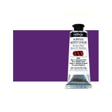 Materiais Belas Artes - Acrilico Vallejo Fluorescent Violet, 60 ml. | totenart.com
