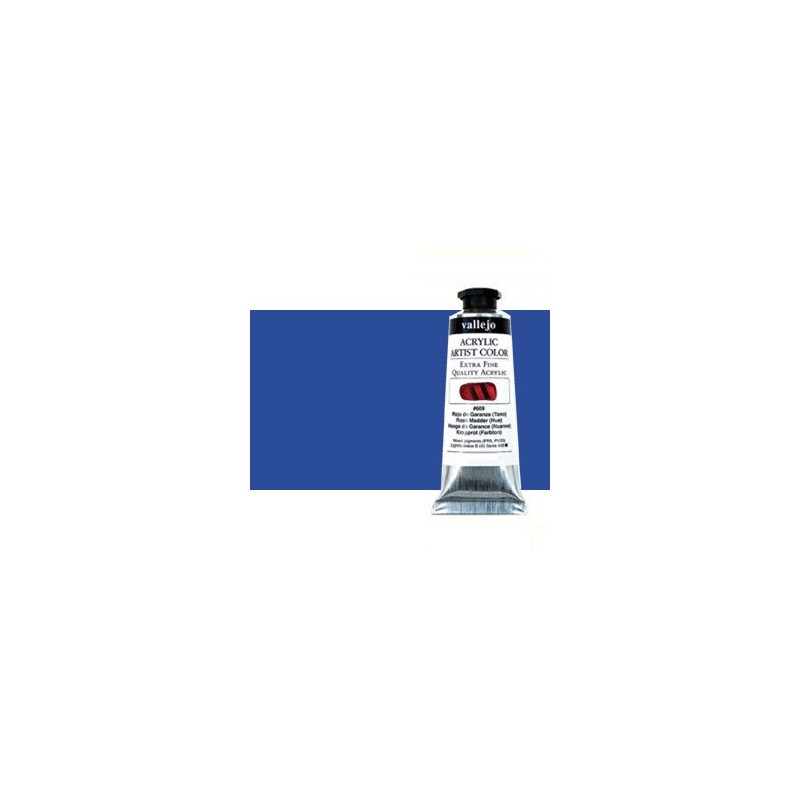 Materiais Belas Artes - Acrilico Vallejo Fluorescent Blue, 60 ml. | totenart.com