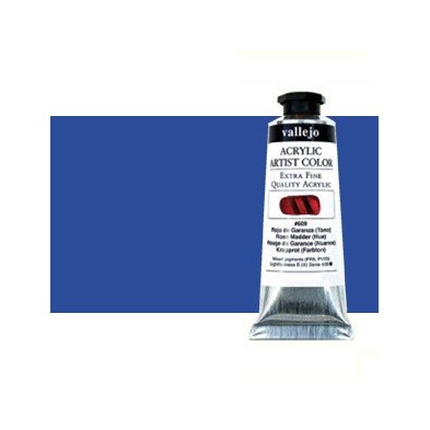 Materiais Belas Artes - Acrilico Vallejo Fluorescent Blue, 60 ml. | totenart.com