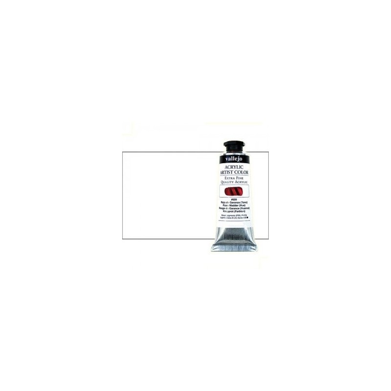 Materiais Belas Artes - Acrilico Vallejo Artist Branco Zinc, 60 ml. | totenart.com