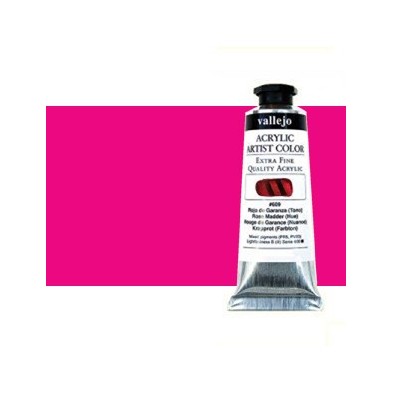 Materiais Belas Artes - Acrilico Vallejo Fluorescent Rosa, 60 ml. | totenart.com