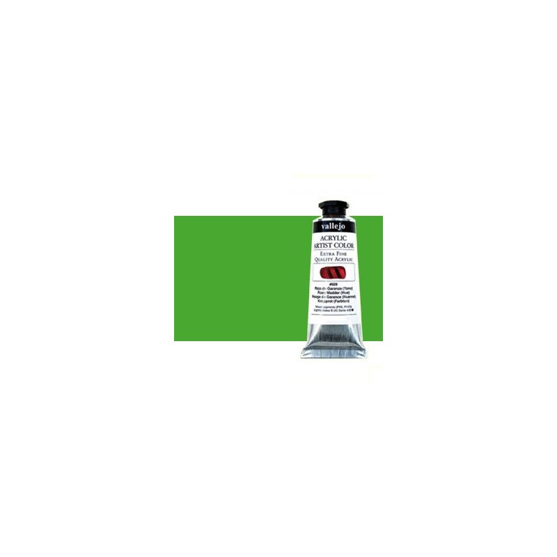 Materiais Belas Artes - Acrilico Vallejo Fluorescent Verde, 60 ml. | totenart.com