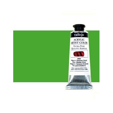 Materiais Belas Artes - Acrilico Vallejo Fluorescent Verde, 60 ml. | totenart.com