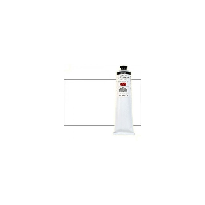 Materiais Belas Artes - Acrilico Vallejo Artist Branco Zinc, 200 ml | totenart.com