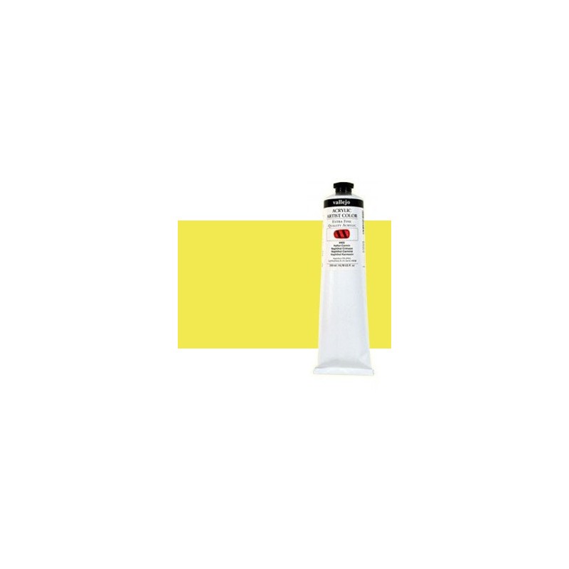 Materiais Belas Artes - Acrilico Vallejo Amarelo Titanio, 200 ml. | totenart.com