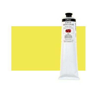 Materiais Belas Artes - Acrilico Vallejo Amarelo Titanio, 200 ml. | totenart.com